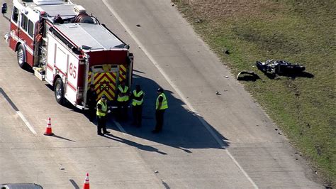 1 Dead In Crash Involving Motorcycle In Northeast Houston