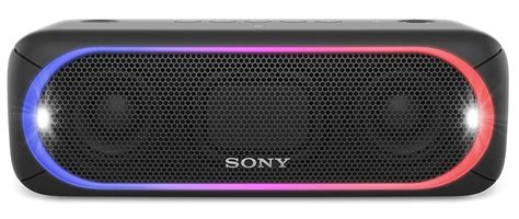 Sony Srs Xb30 Portable Wireless Speakers Black At Mighty Ape Nz