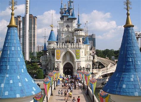 15 South Korea Theme Parks And Amusement Park Worth Visiting