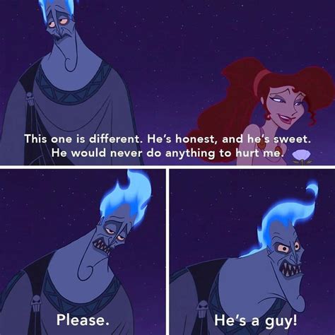 Disney On Instagram Hades With That BURN Disney Quotes Funny