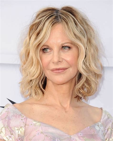 Trendy Wavy Curly Haircuts For Older Women Short Medium And Long Length Hair Page