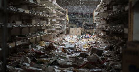 These Photos Show Whats Left Behind After A Nuclear Disaster Huffpost