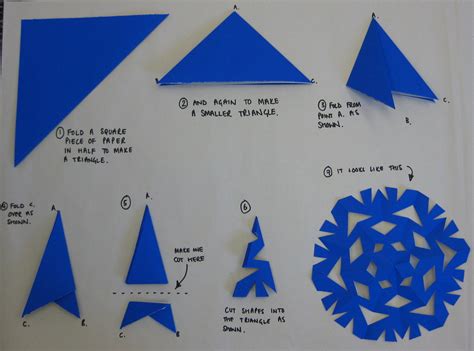 How To Make A Paper Snowflake Schoolofeverything Flickr