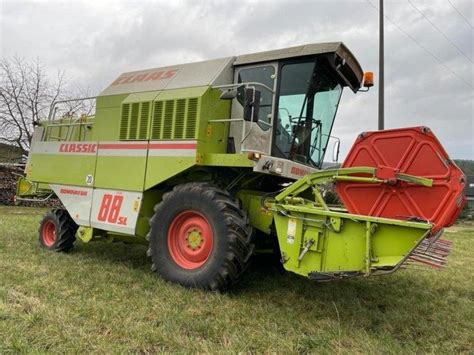 Claas Dominator 88 Sl Classic Combine Harvester From Germany For Sale
