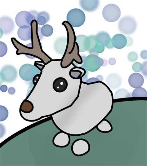 Made An Arctic Reindeer Had Fun With This One Radoptmerbx