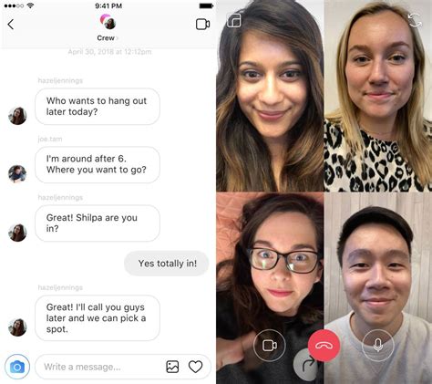 Instagram Launches Video Chat Techcrunch