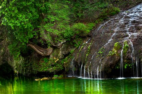 John Bryan Park Yellow Springs Ohio Waterfall Photography Photography