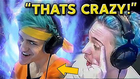 Ninja Reacts To Our First Streamer Montage Ever Youtube