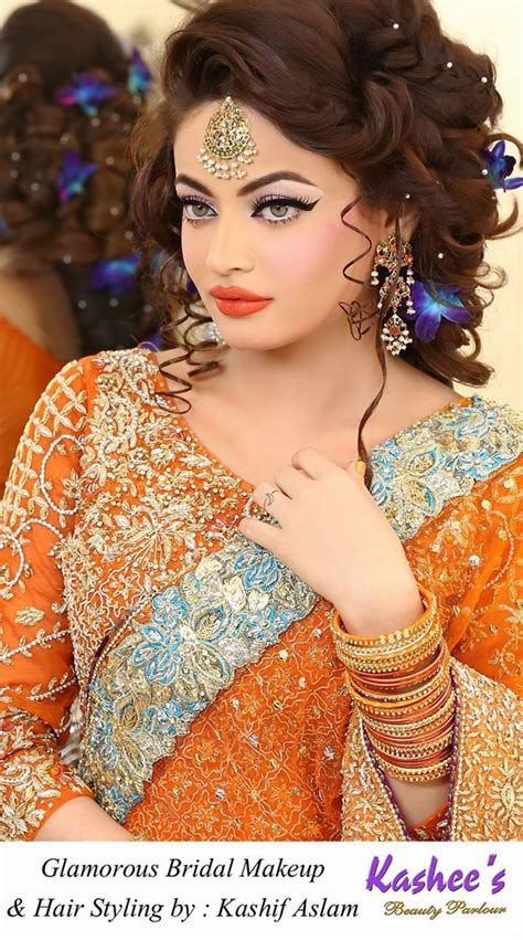 Indian Pakistani Bridal Makeup Hairstyles Bridal Makeup Images Bridal Hair Buns