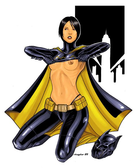 Batgirl By Rhaydar Hentai Foundry