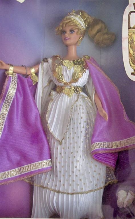 Grecian Goddess Barbie Collection Barbie