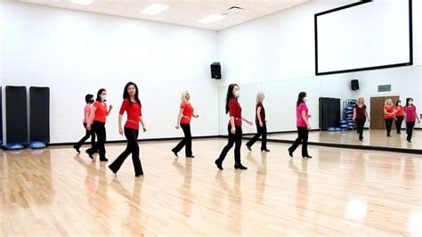 Down To One Line Dance Dance And Teach In English And 中文 Line Dancing