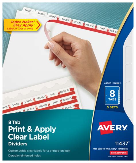 Avery 612798 Template Tutoreorg Master Of Documents