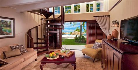 Sandals Negril Loft Suite Jamaica Negril Caribbean Honeymoon Jamaica Resorts