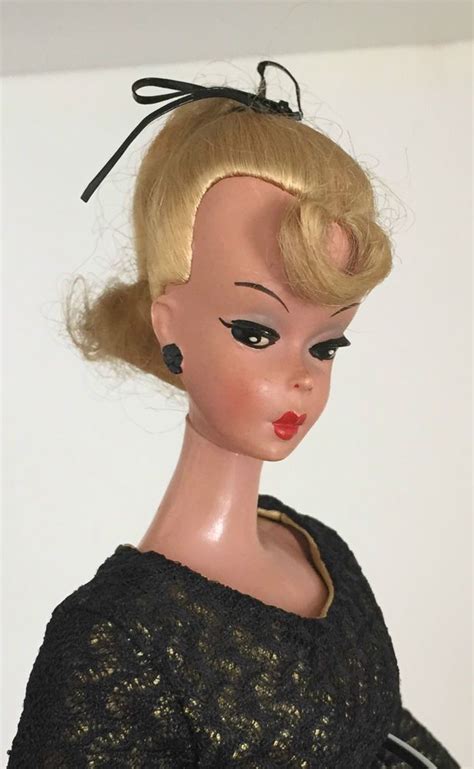 Rare Vintage Bild Lilli Doll Pre Barbie Original Outfit Germany 1955