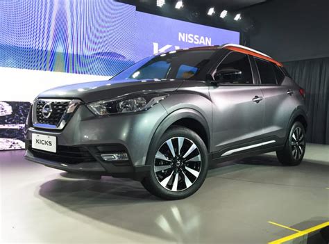 Nissan Kicks Compact Suv In The Flesh Live Images
