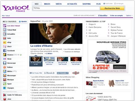 Yahoo est un moteur de recherche assez connu dans le monde du web. Voir les résultats pour image yahoo france actualités
