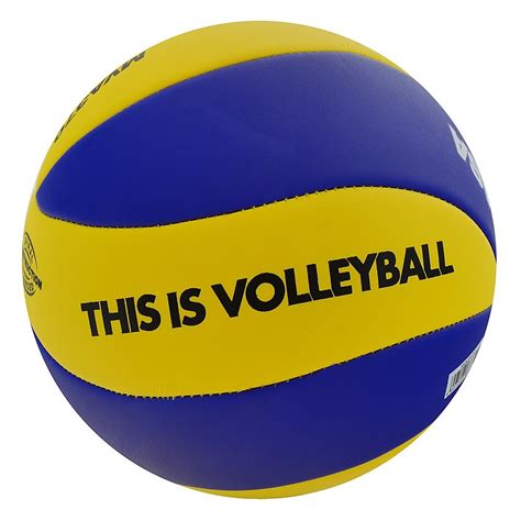 This may vary depending on a player's age, gender, and skill level. MIKASA MVA 370 size 5 volleyball ball