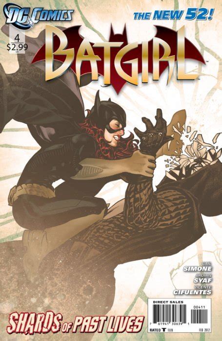 Batgirl Issue 4 Midvaal Comics