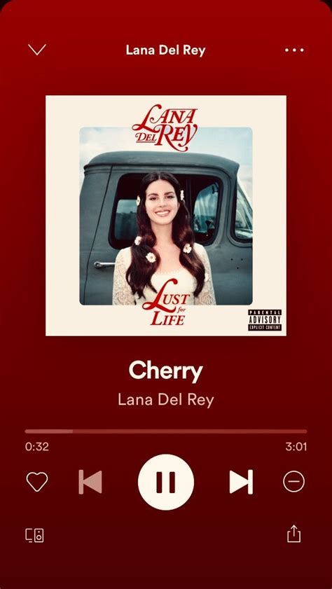 Cherry Lana Del Ray Songs Music Images Music Lyrics Songs