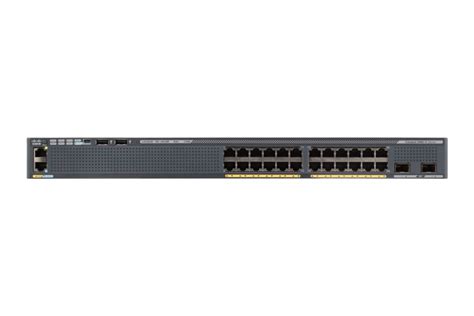 Ws C2960x 24pd L Cisco Switch Catalyst 2960 X 24 Port Poe