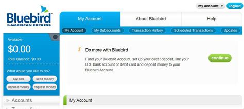 Rewarding cash back, limitless potentials. American Express' Bluebird Secured Credit Card