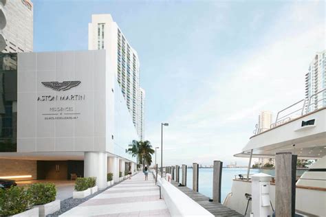 Aston Martins Miami Residence Tower Is Open For Business Airows