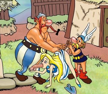 Und obelix nackt sex asterix Asterix and