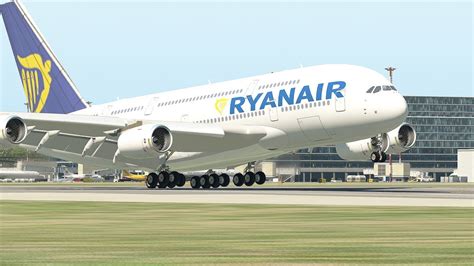 Tim so elegantly puts it how about an a380 in ryanair colours? Best A380 Ryanair Smooth Landing Ever | X-Plane 11 - YouTube