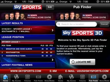 We also have a list of the best paid sports iphone apps. Top 5 iPhone apps for Football Fans