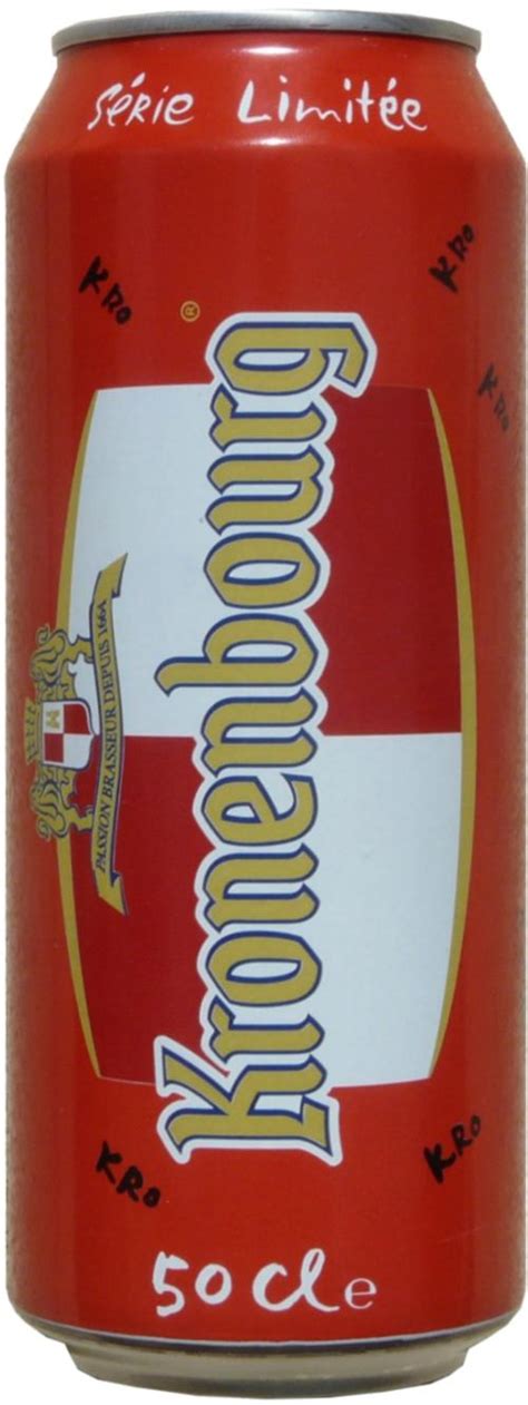 Kronenbourg Beer 500ml SÉrie LimitÉe Kro France