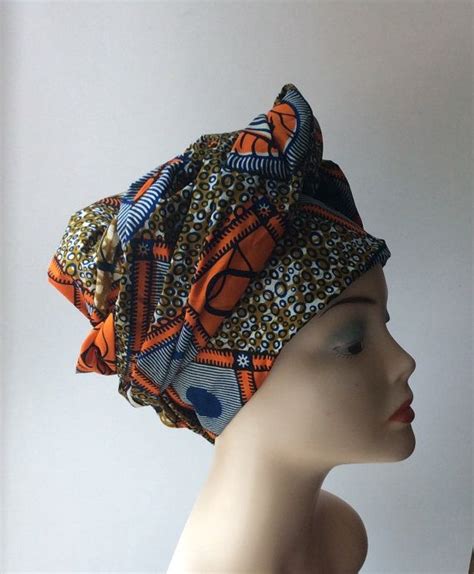 African Print Ankara Headwrap Scarf African Headtie African Clothing Ankara Headwrap