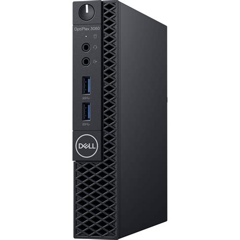 Dell Optiplex Intel Core I3 8th Gen I3 8100t 31ghz 4gb Ddr4 Sdram 500gb Hdd Windows