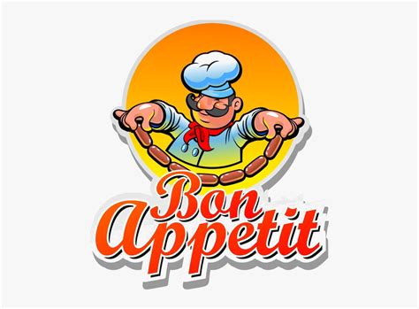 Bon Appetit Bon Appétit Png Logo Transparent Png Kindpng