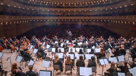 Orchestra New York Youth Symphony
