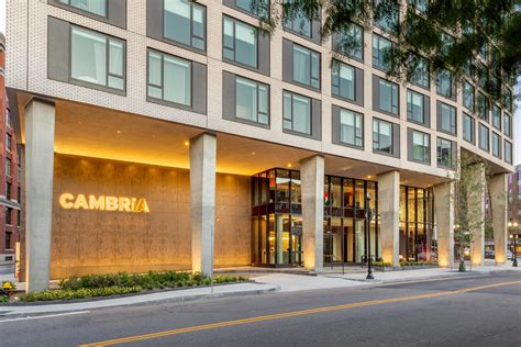 The Cambria Hotel Is Now Open In South Boston
