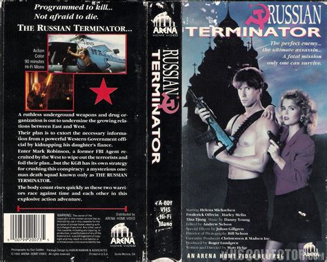 Russian Terminator 1989