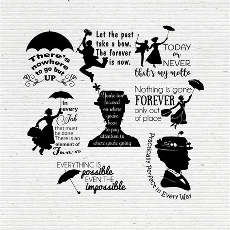 mary poppins quotes inspirational quotes quotes printable etsy mary poppins quotes mary