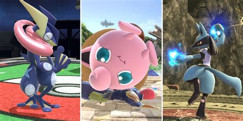 Super Smash Bros Ultimate Every Pokemon Fighter Ranked