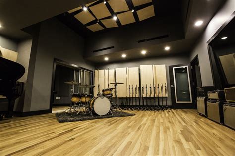 Acoustic Ceiling Tilesflooring For Recording Studios Ozburn Hessey