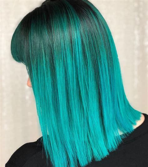 be captivated by these 23 incredible teal hair color ideas that are taking the fashion scene by