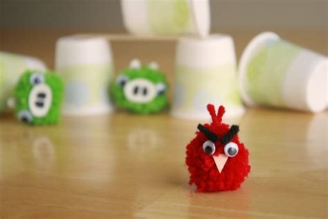 Make And Takes Angry Birds Unplugged Craft Tutorial Momfluential Media