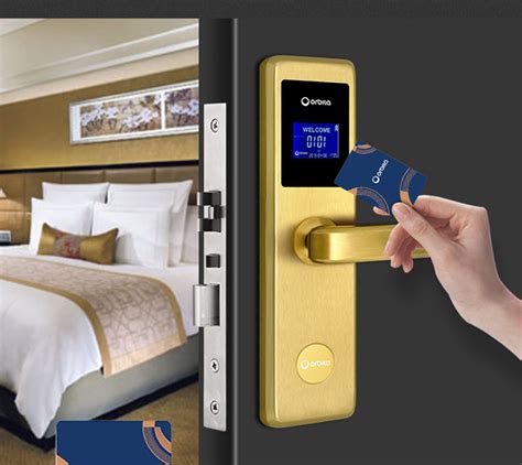 Waterproof Hotel Key Card Door Lock System With Rfid China Key Card