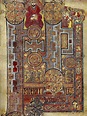 Book of Kells, Folio 292r | Book of kells, Illuminated manuscript ...