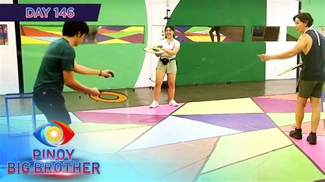 day 146 adult housemates tagumpay sa hamon ng weekly task pbb kumunity youtube