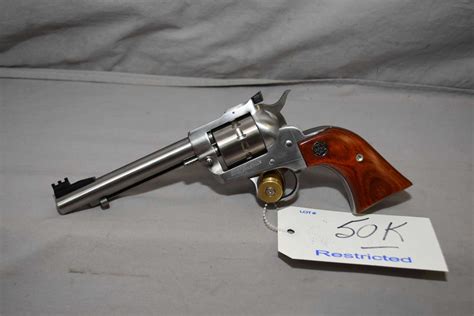 Ruger Model Single Ten 22 Lr Cal 10 Shot Revolver W 140 Mm Bbl Stainless Finish Few Slight Ma