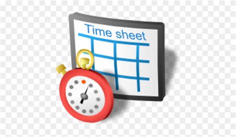 Timesheet Icon Free Transparent Png Clipart Images Download
