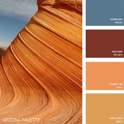 11 Beautiful Color Palettes Inspired By Nature Desert Color Palette