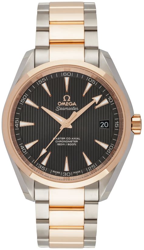 Omega Seamaster Aqua Terra Chronometer Watches Buy Online On Uhrinstinkt