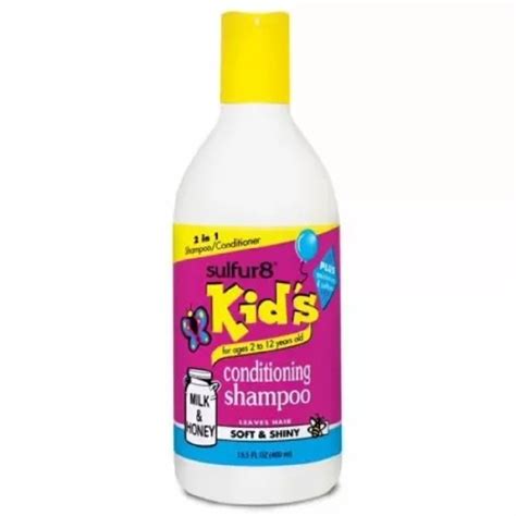 Sulfur8 Kids 2 In 1 Conditioner Shampoo 135oz Beauty Depot